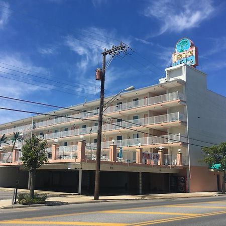 Isle Of Palms Motel ไวลด์วูด ภายนอก รูปภาพ