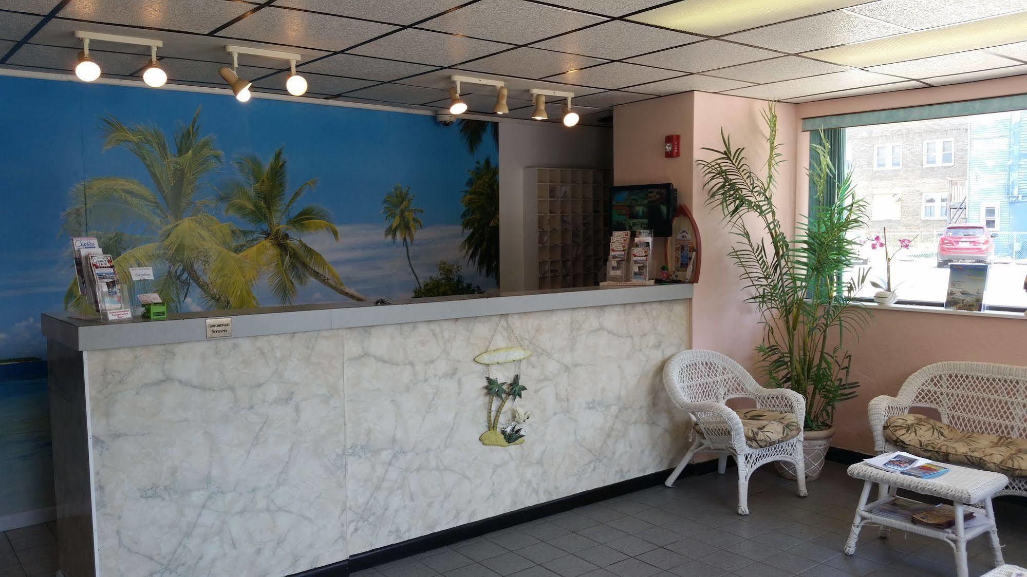 Isle Of Palms Motel ไวลด์วูด ภายนอก รูปภาพ