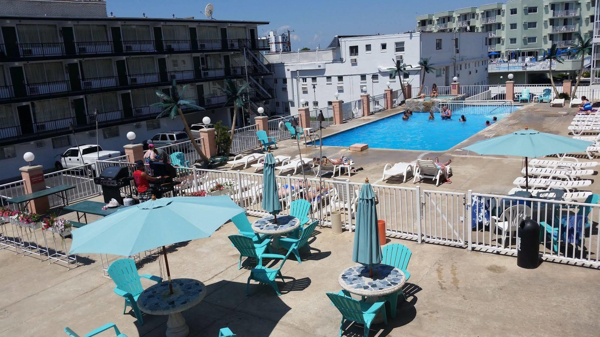 Isle Of Palms Motel ไวลด์วูด ภายนอก รูปภาพ