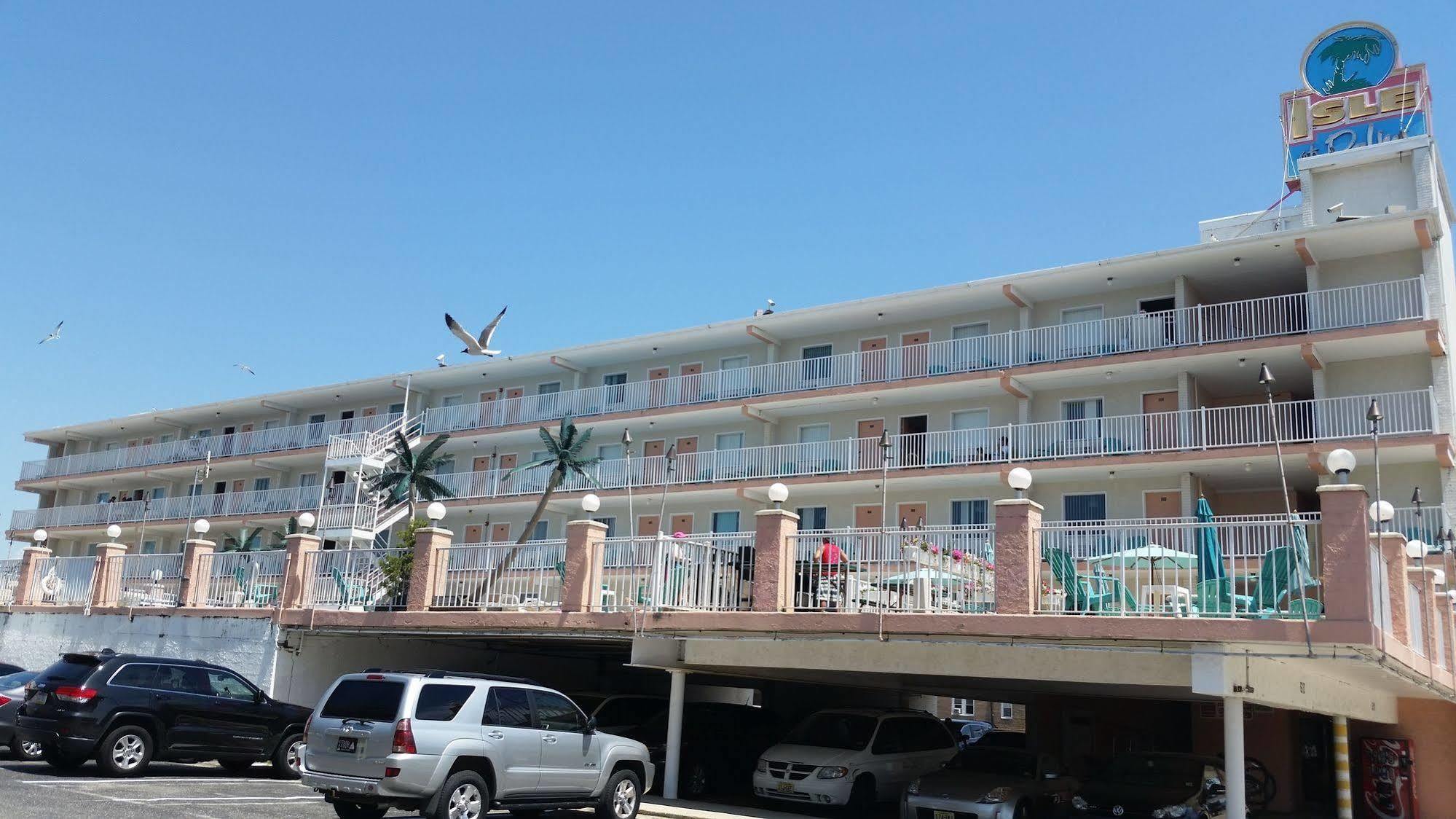 Isle Of Palms Motel ไวลด์วูด ภายนอก รูปภาพ