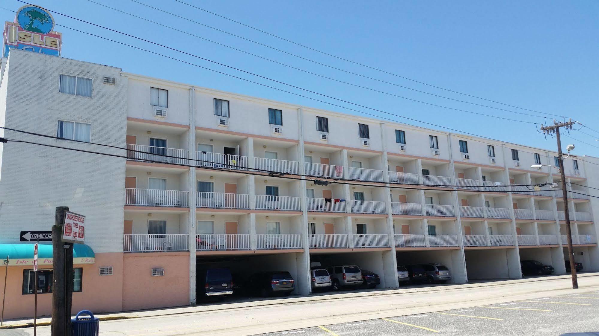 Isle Of Palms Motel ไวลด์วูด ภายนอก รูปภาพ