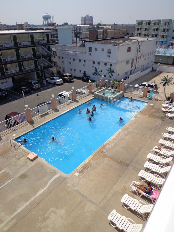 Isle Of Palms Motel ไวลด์วูด ภายนอก รูปภาพ