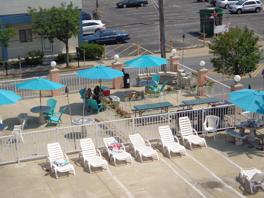 Isle Of Palms Motel ไวลด์วูด ภายนอก รูปภาพ