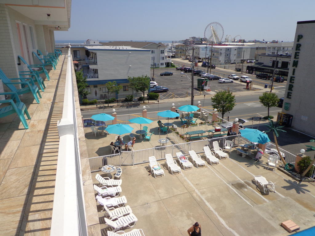 Isle Of Palms Motel ไวลด์วูด ภายนอก รูปภาพ